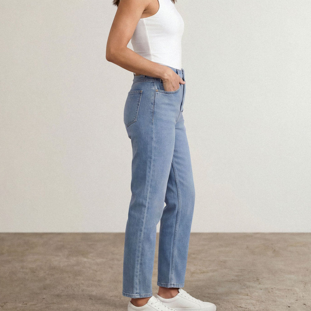 |light wash denim