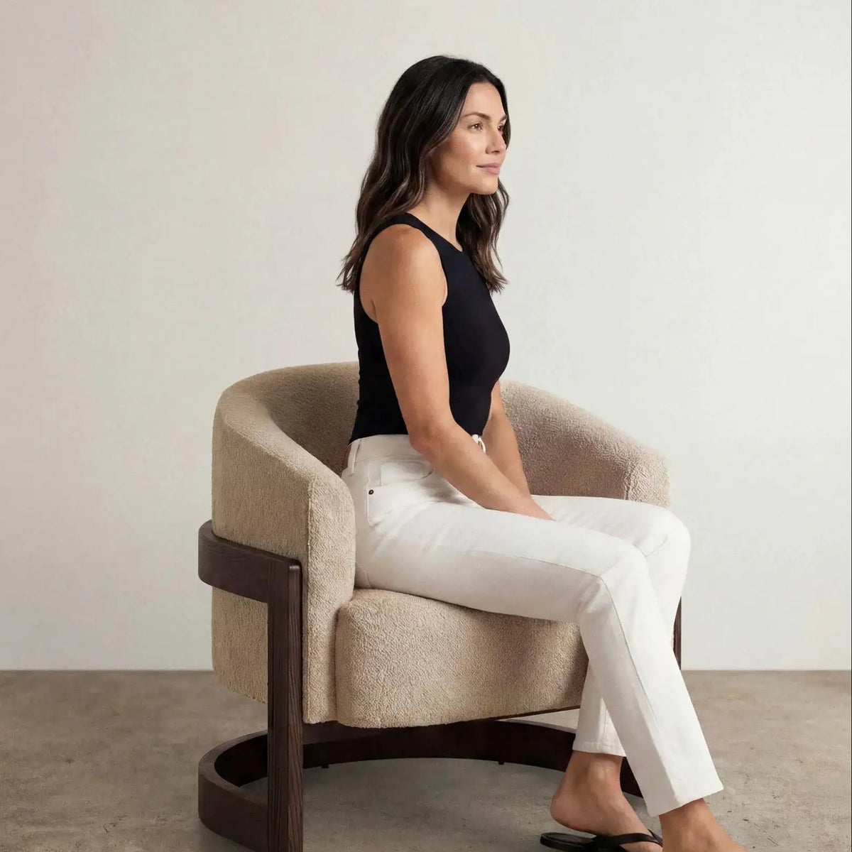 
Jeans mit geradem Bein