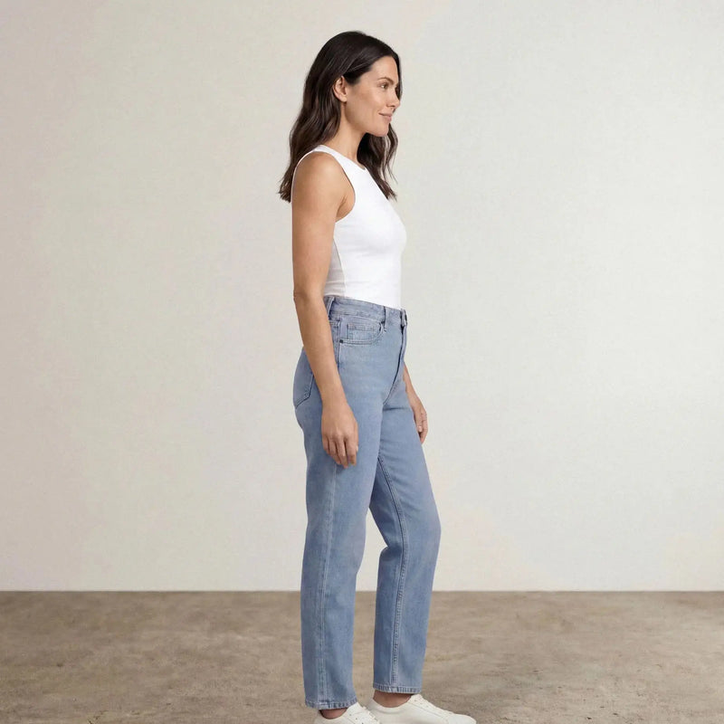 |light wash denim
