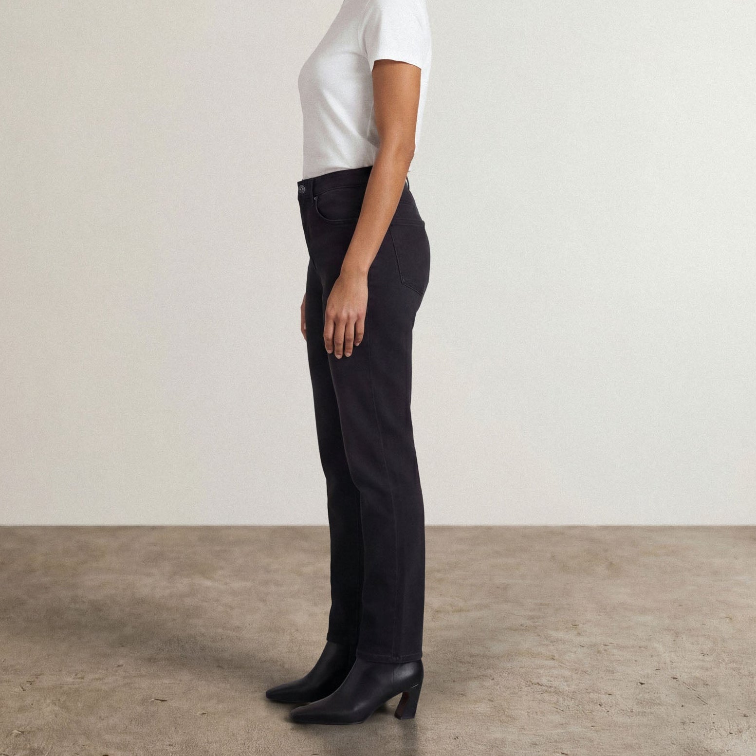 |black wash denim
