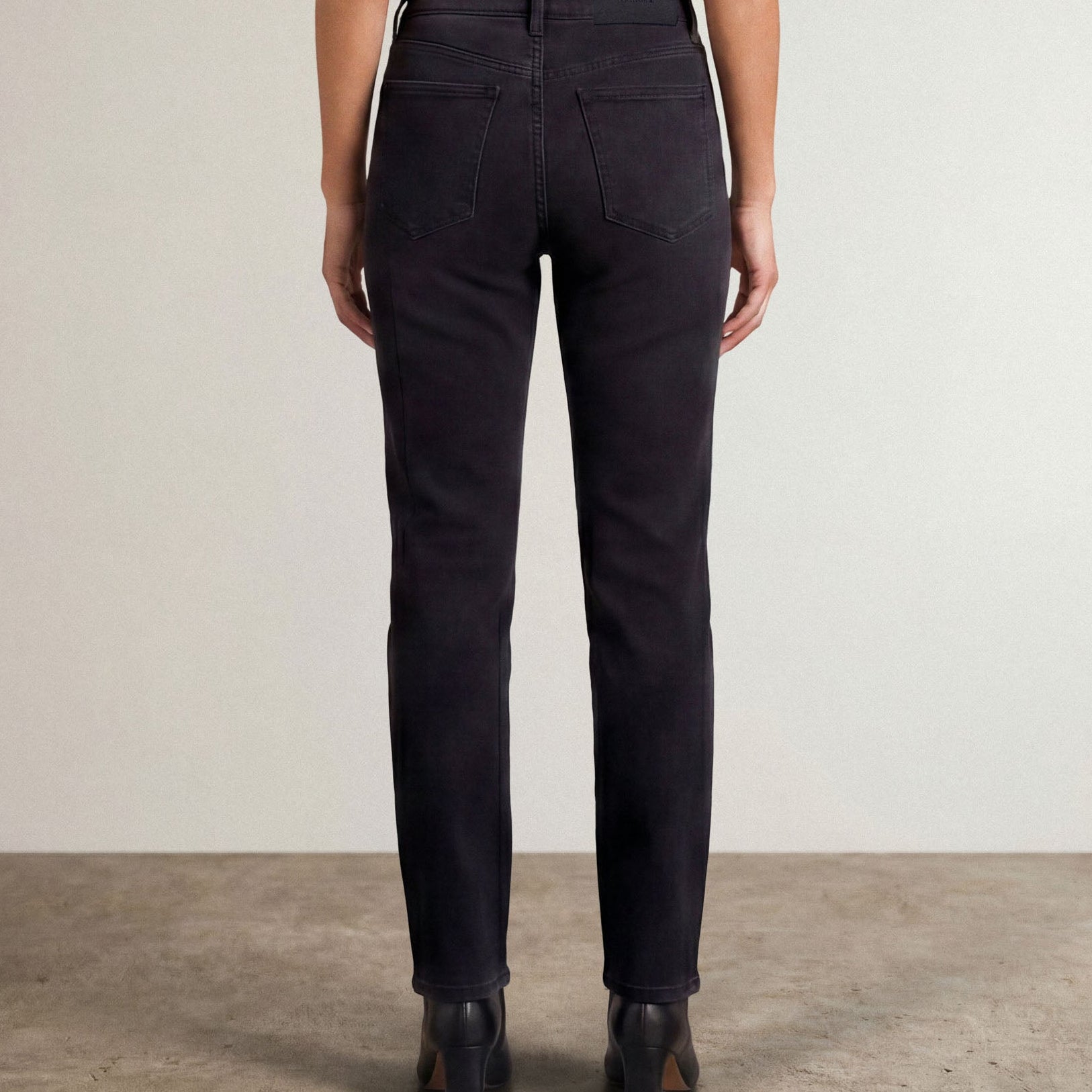 |black wash denim