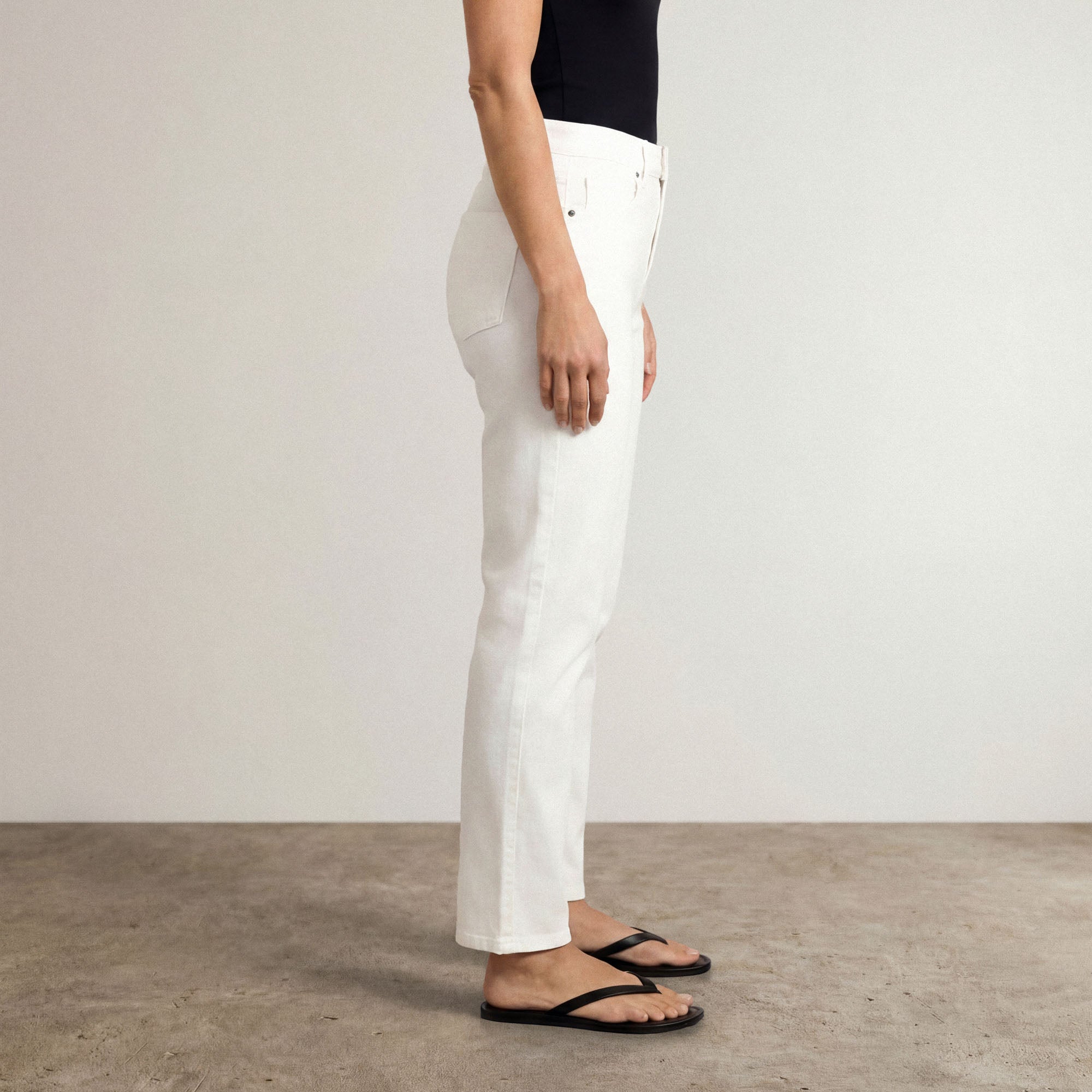|white cotton denim