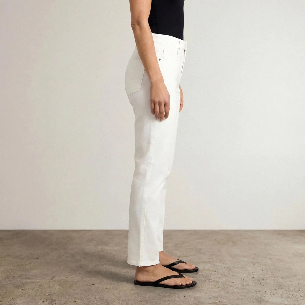 
Jeans mit geradem Bein
