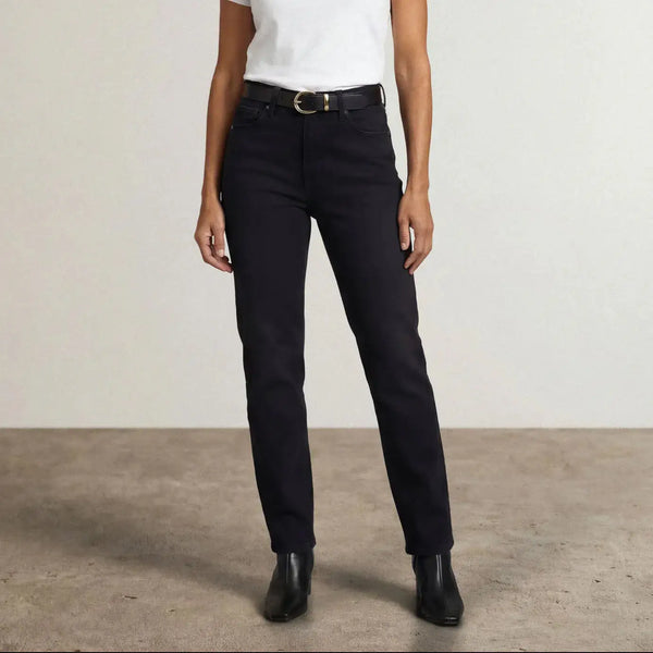 |black wash denim