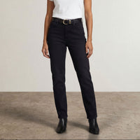 |black wash denim
