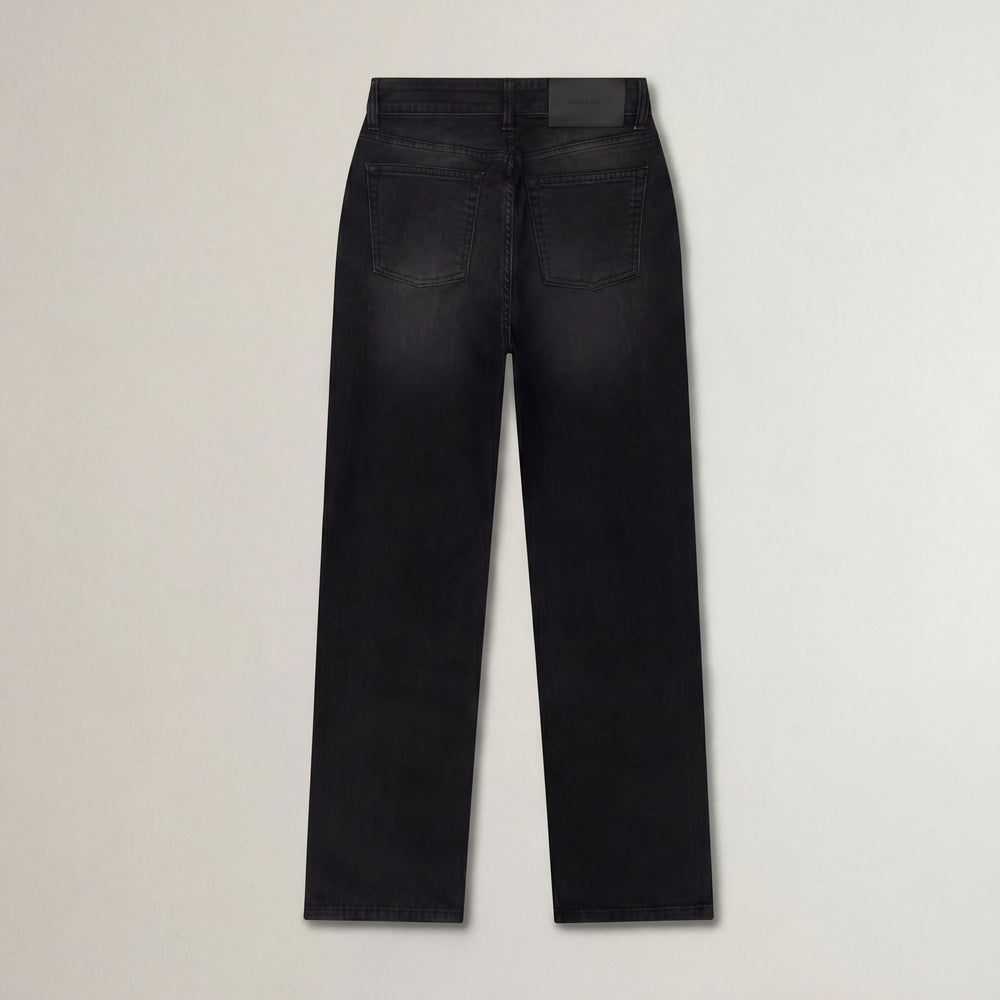 |black wash denim