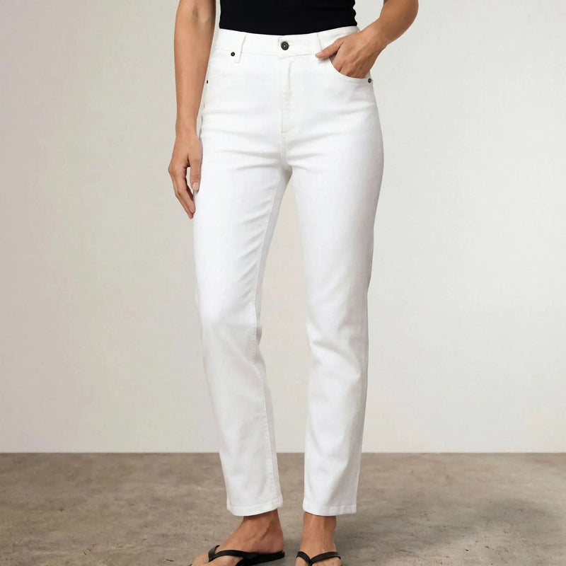 |white cotton denim 