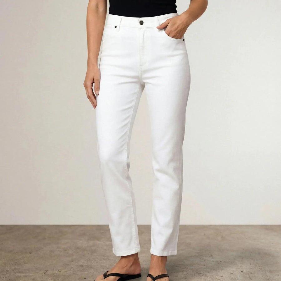 Straight Leg Jeans