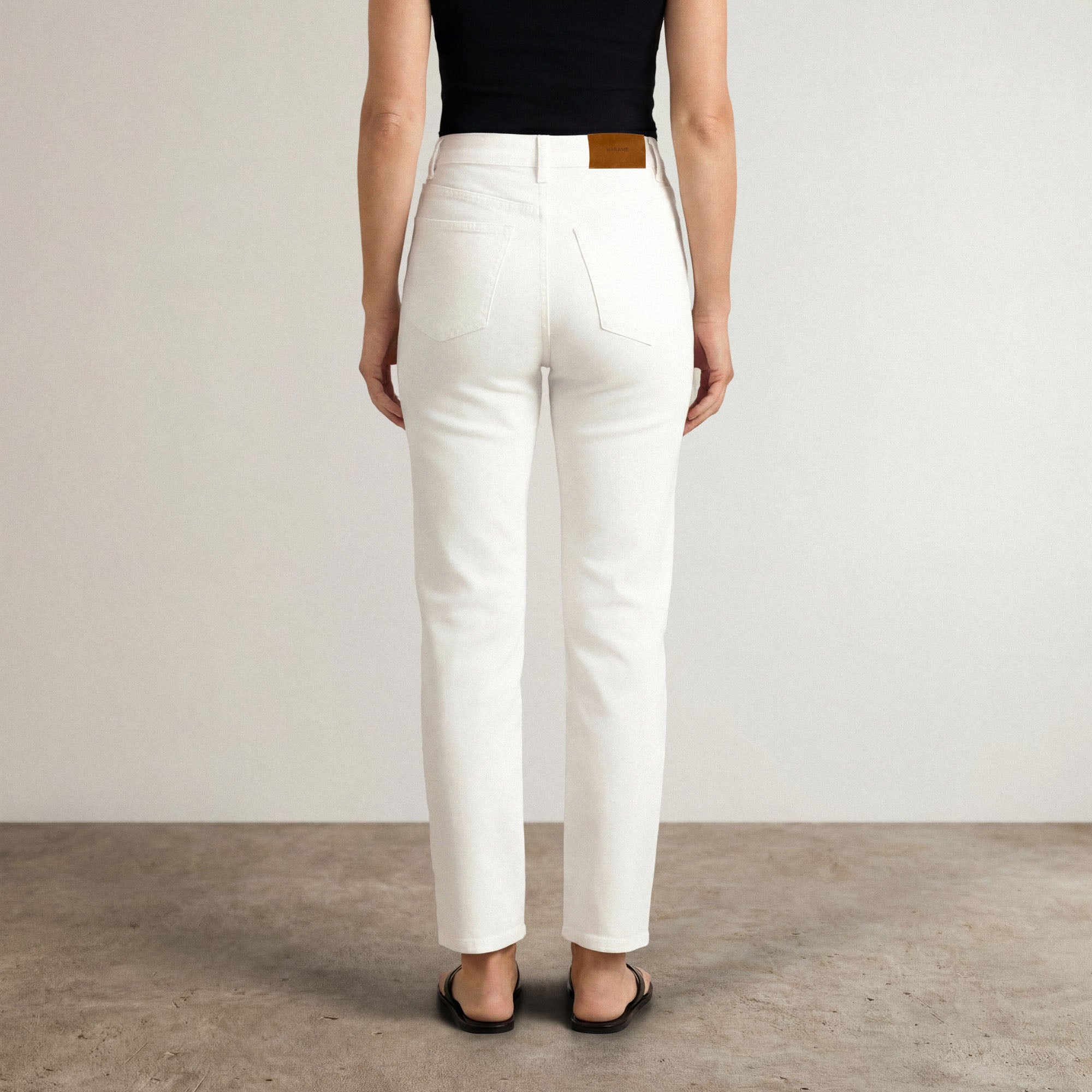 |white cotton denim