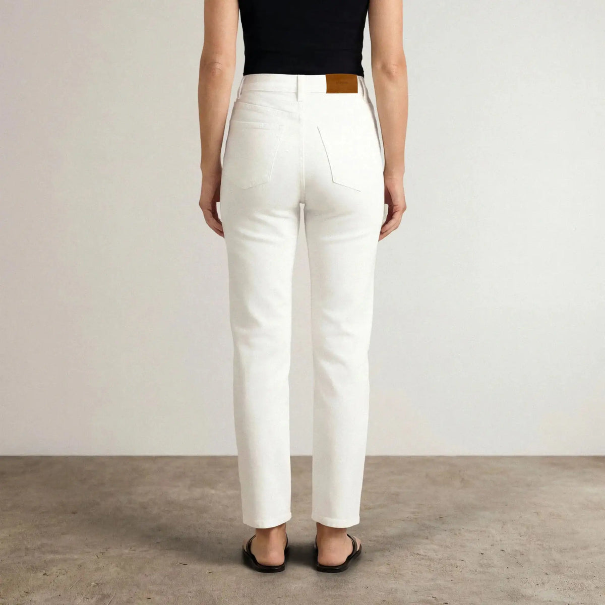 
Jeans mit geradem Bein