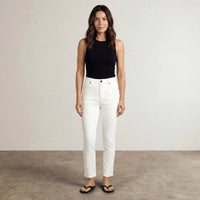 |white cotton denim