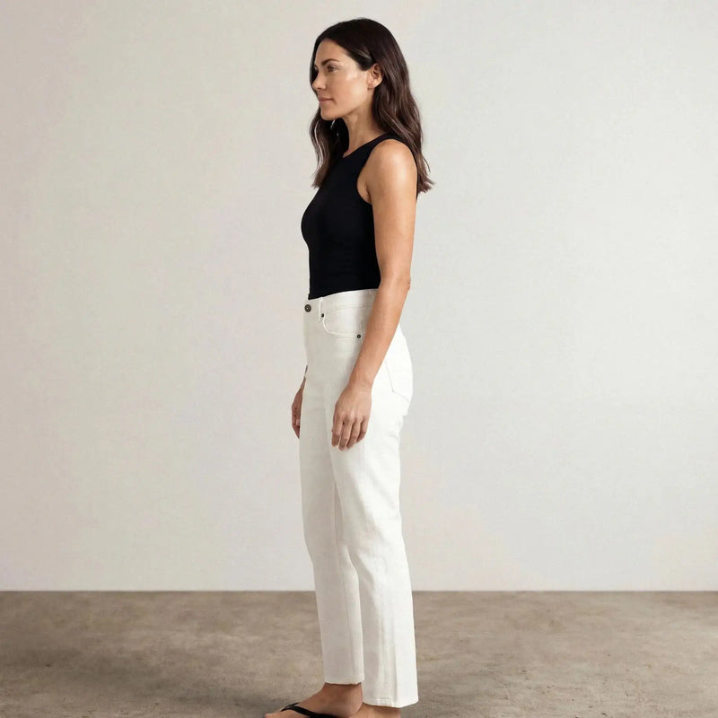 |white cotton denim 