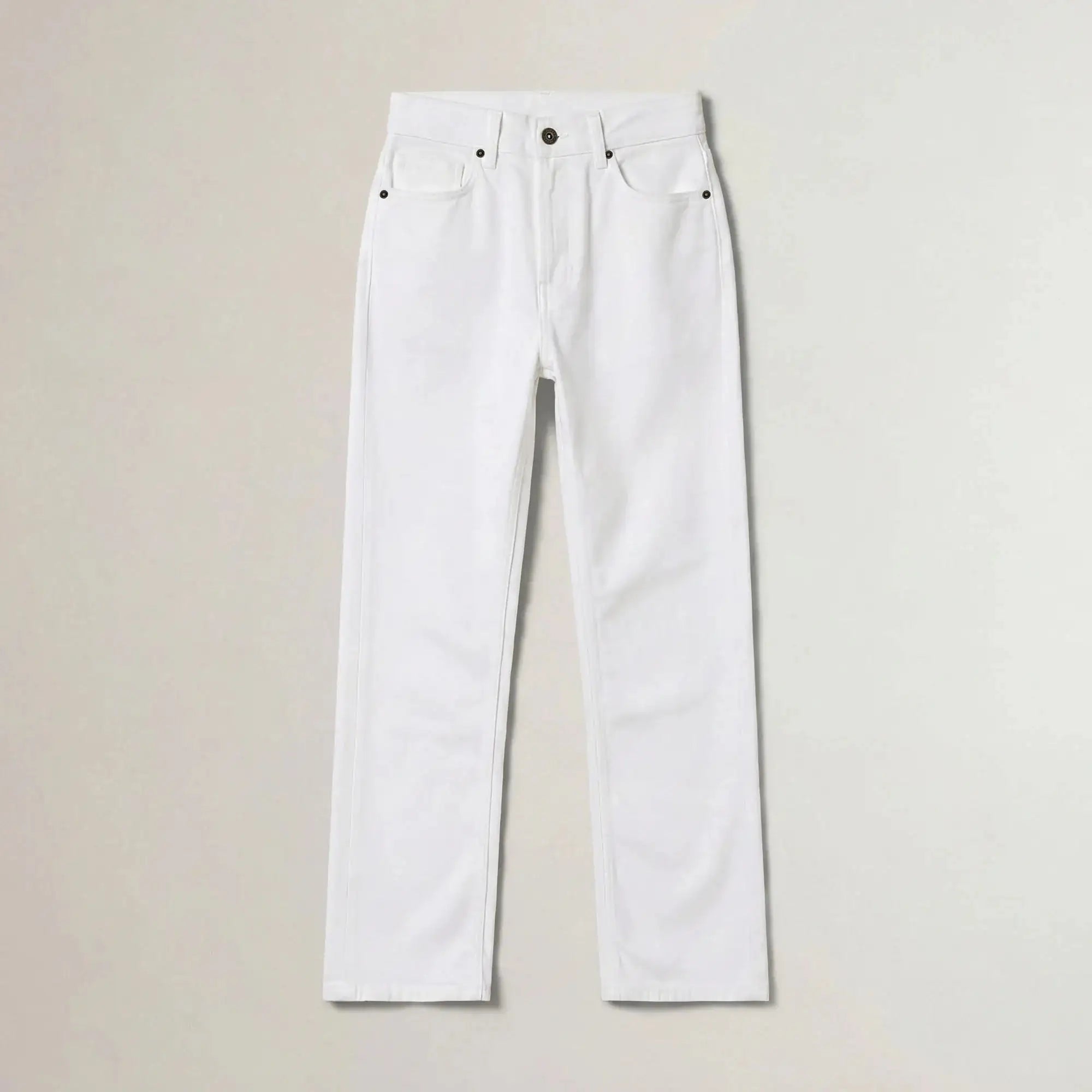 |white cotton denim