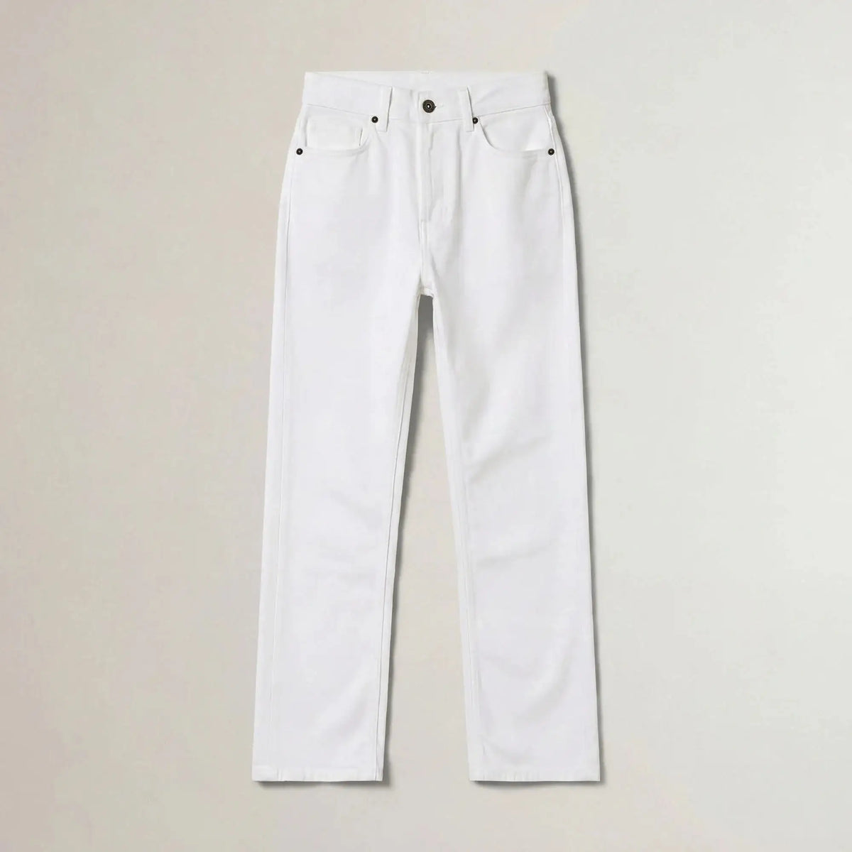 
Jeans mit geradem Bein