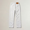 |white cotton denim