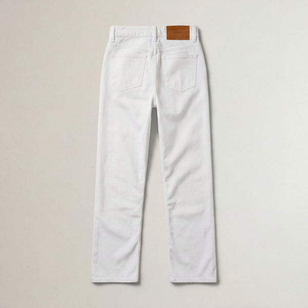 |white cotton denim