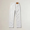 |white cotton denim