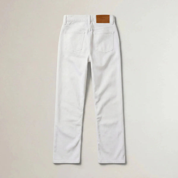 |white cotton denim