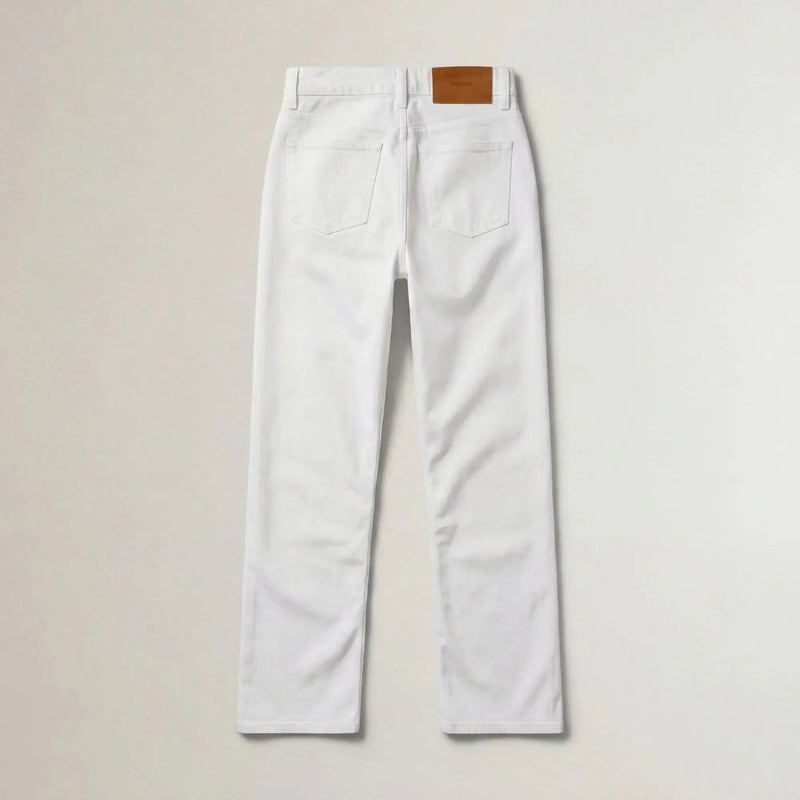 |white cotton denim 