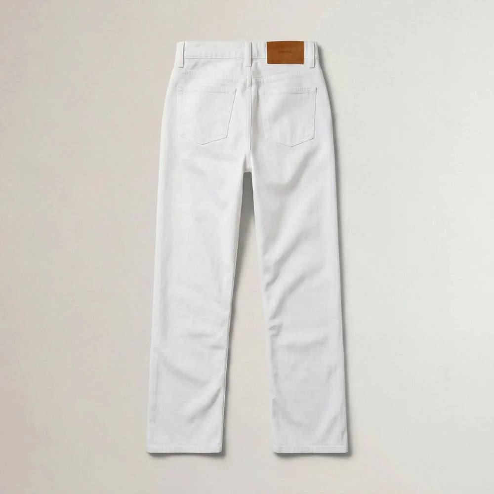 |white cotton denim