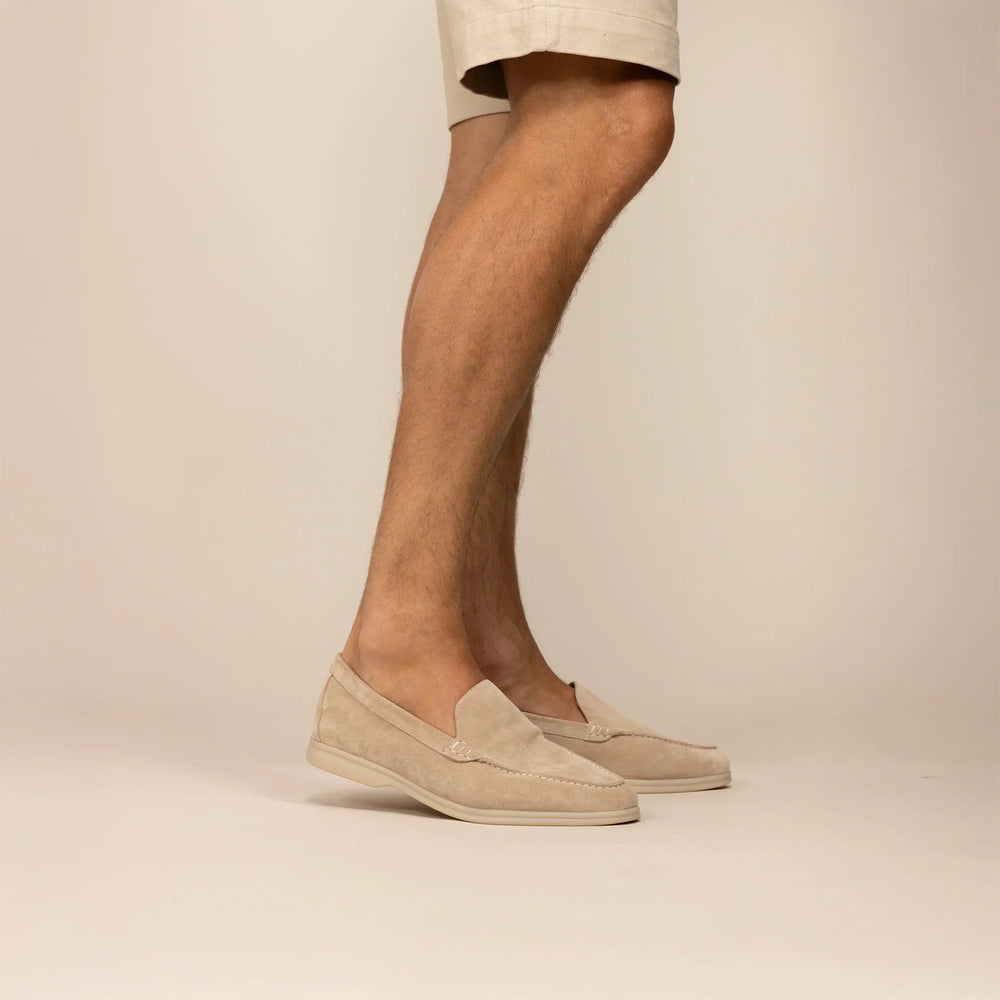 Suede Loafers