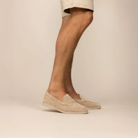 Suede Loafers