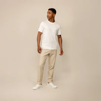 Lightweight Lyocell Blend T-Shirt