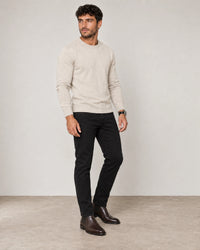 Slim Leg Jeans campaign 01|black denim