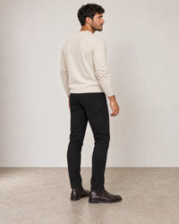 Slim Leg Jeans campaign 04|black denim