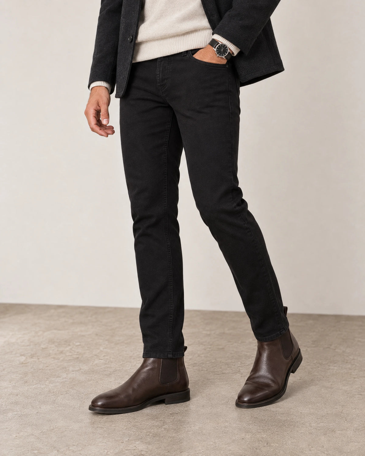 
Slim Leg Jeans campaign 05