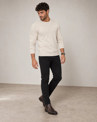 Slim Leg Jeans campaign 06|black denim