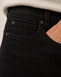 Slim Leg Jeans campaign 08|black denim