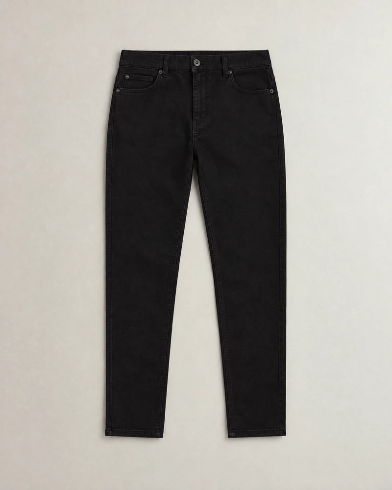 Slim Leg Jeans campaign 09|black denim