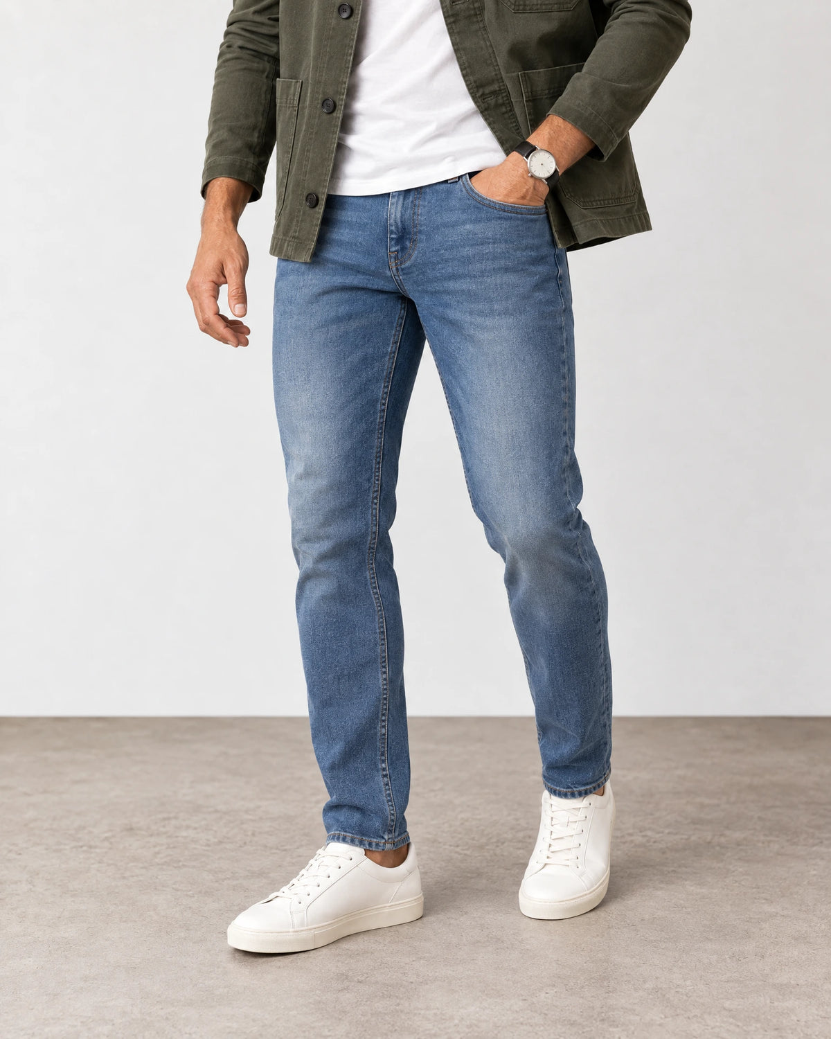 
Slim Leg Jeans campaign 05