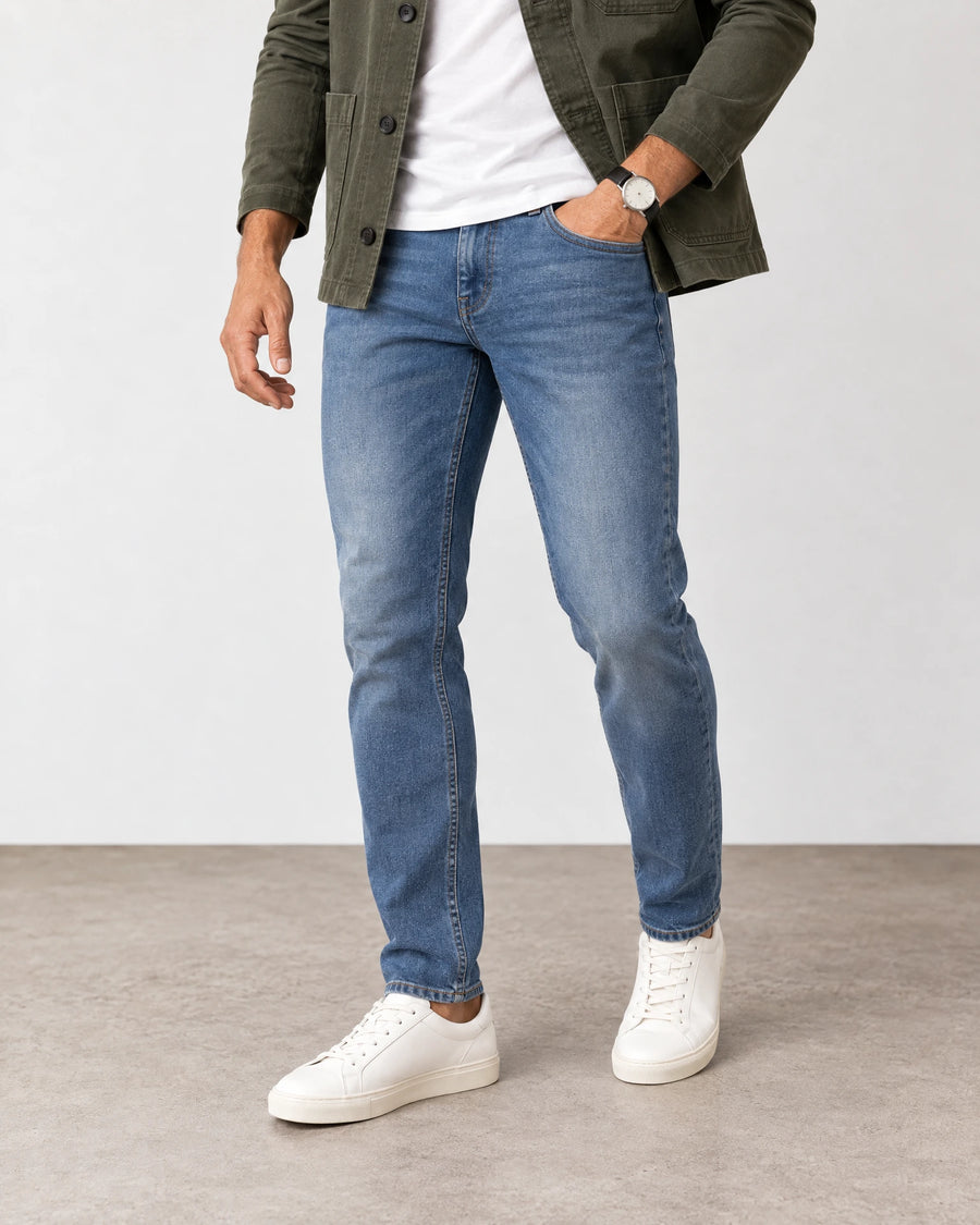 
Slim Leg Jeans campaign 05