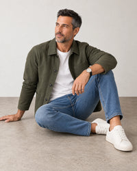 Slim Leg Jeans campaign 07|classic wash denim