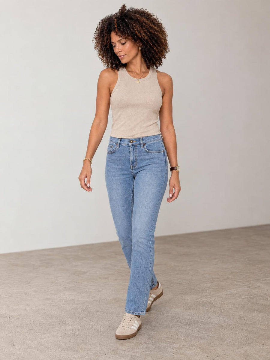Slim Leg Jeans