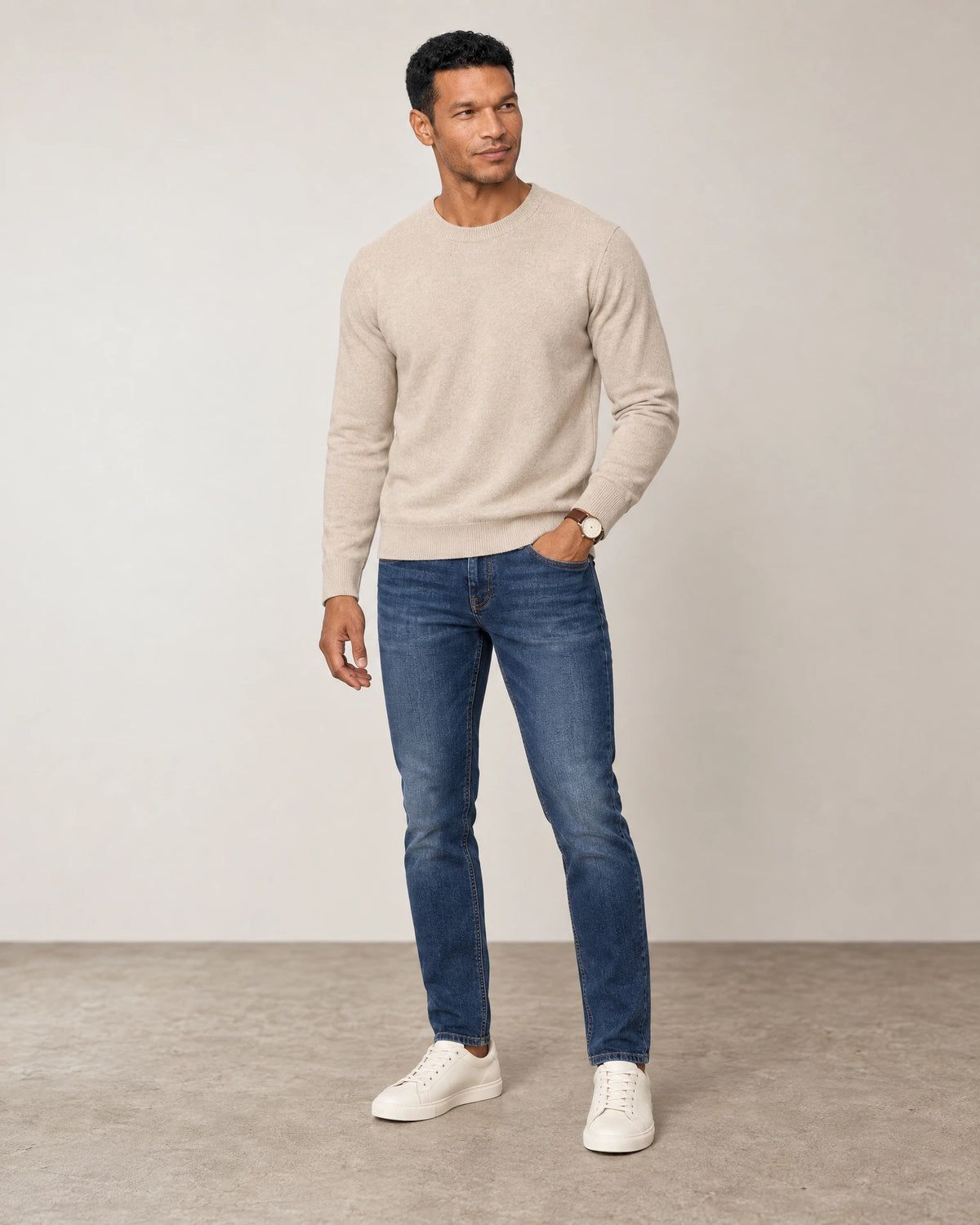 
Slim Leg Jeans campaign 02