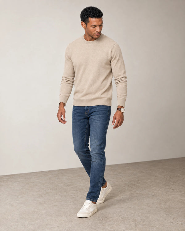Slim Leg Jeans campaign 06|navy wash denim