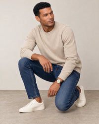 Slim Leg Jeans campaign 07|navy wash denim