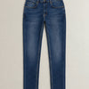 Slim Leg Jeans campaign 09|navy wash denim