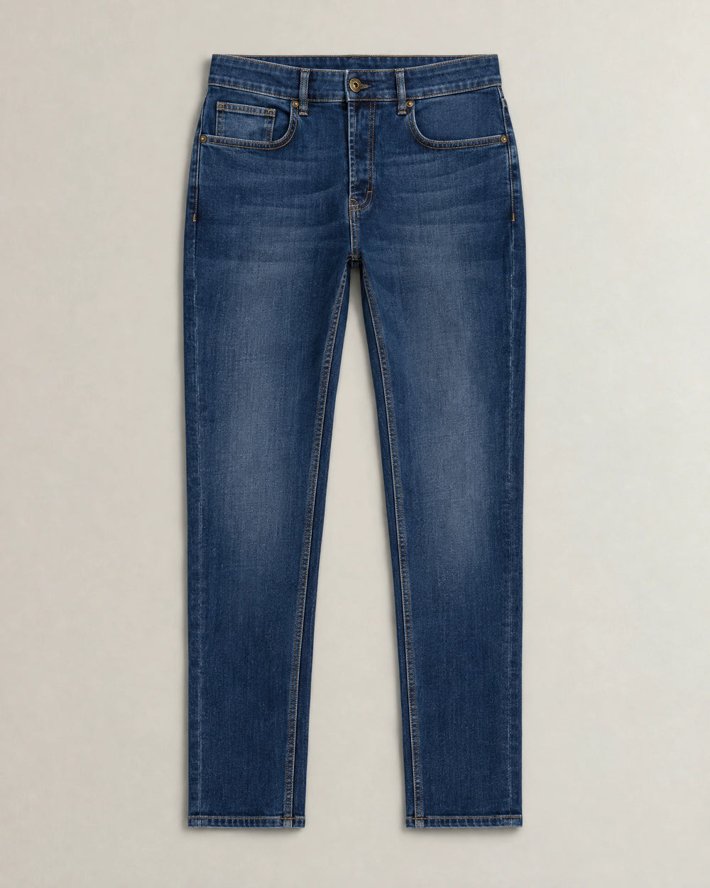 Slim Leg Jeans campaign 09|navy wash denim