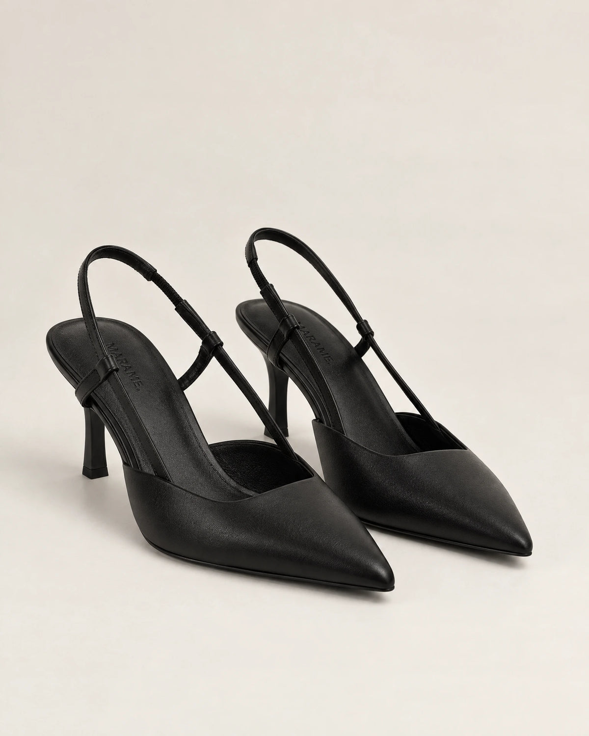
Slingback Leather Heels campaign 03