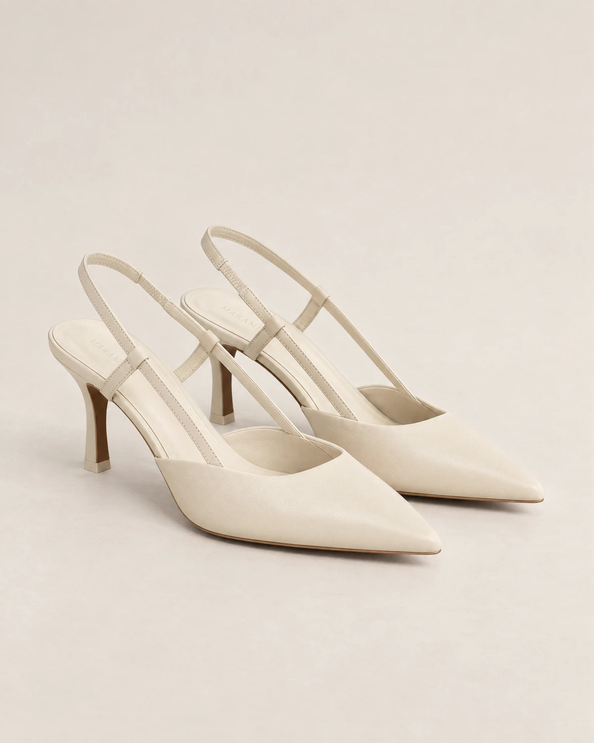 
Slingback Leather Heels campaign 03