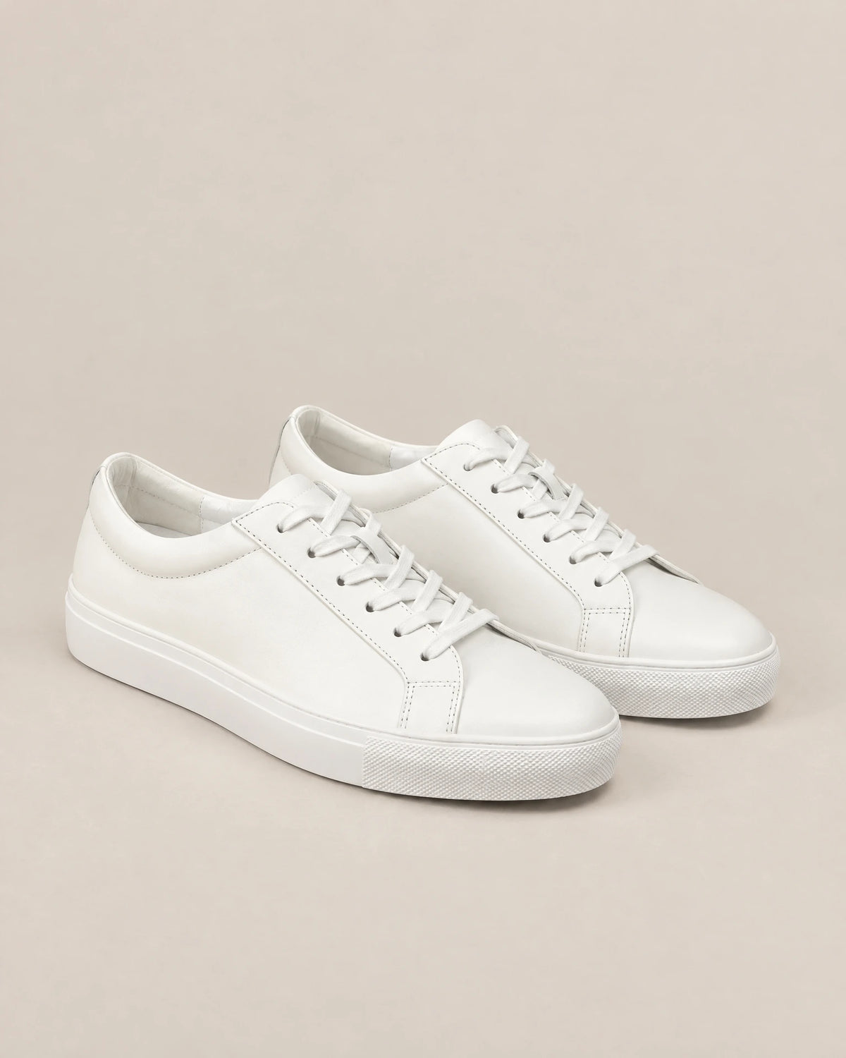 
Smart Leather Trainers campaign 03