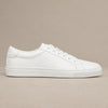 Smart Leather Trainers campaign 04|white