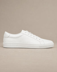 Smart Leather Trainers campaign 04|white