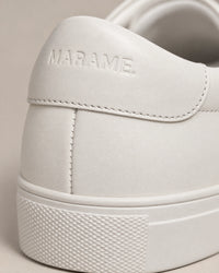 Smart Leather Trainers campaign 05|white