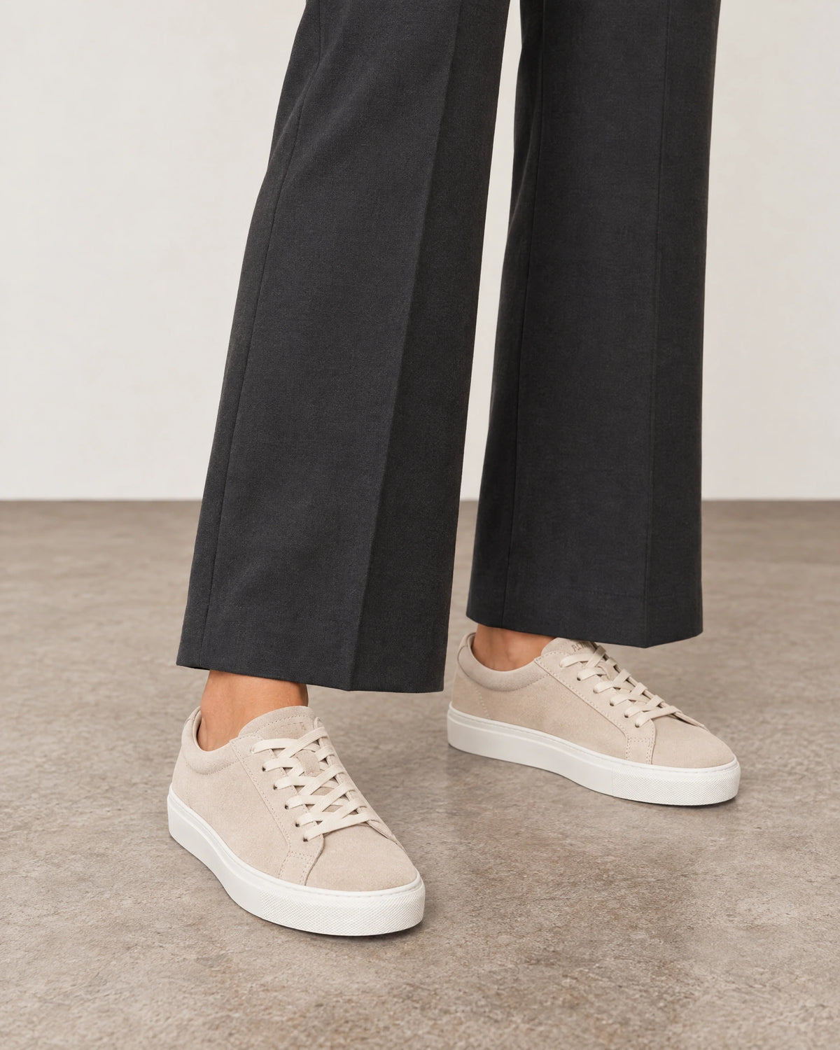 
Smart Suede Trainers campaign 01