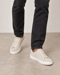 Smart Suede Trainers campaign 02|grey